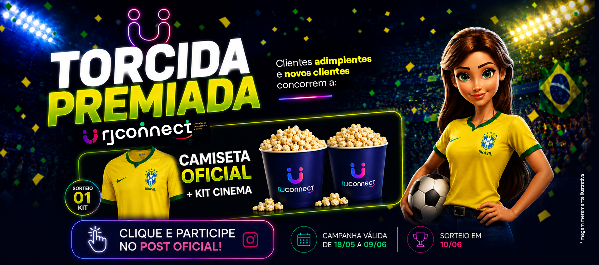 Indique e Ganhe — RJ CONNECT